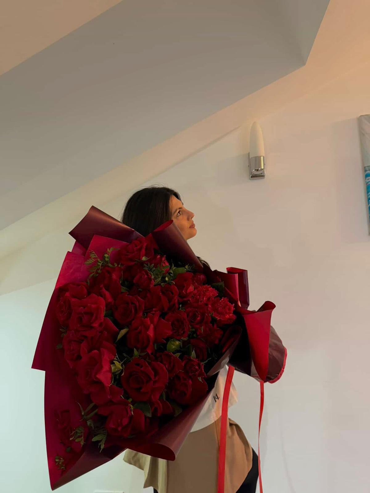 Buchet cuTrandafiri Roșii 